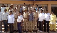 Jodhpur police on hunger strike against no hike in salary