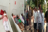 mirzapur girsl student became sick 