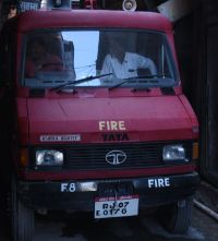 12 hours duty from fire brigade staff, non-observance of instructions