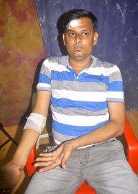 MP : Mobile blast first incident in Burhanpur in the hands of youth