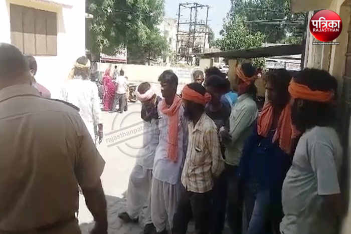 Bhilwara, Bhilwara news, Death a young man from Current in bhilwara, Latest news in bhilwara, Bhilwara news in hindi, Latest hindi news in bhilwara