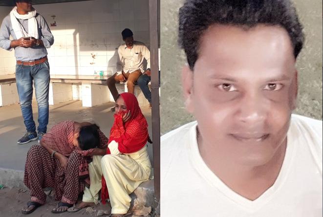 Death of a Taxi Driver in Road Accident in Kota