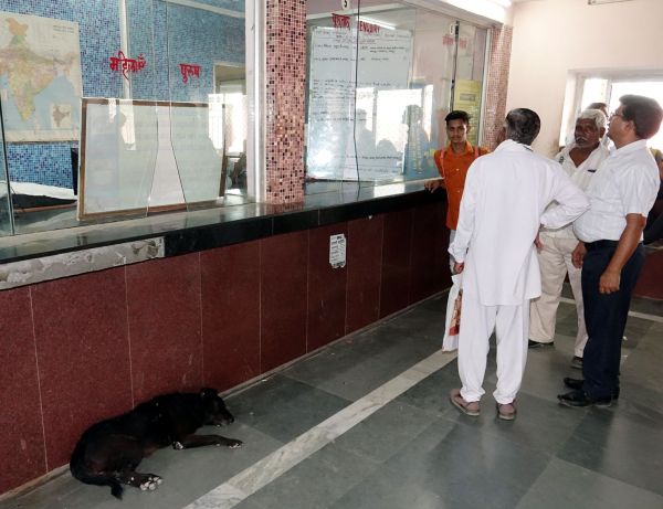 Dausa railway station