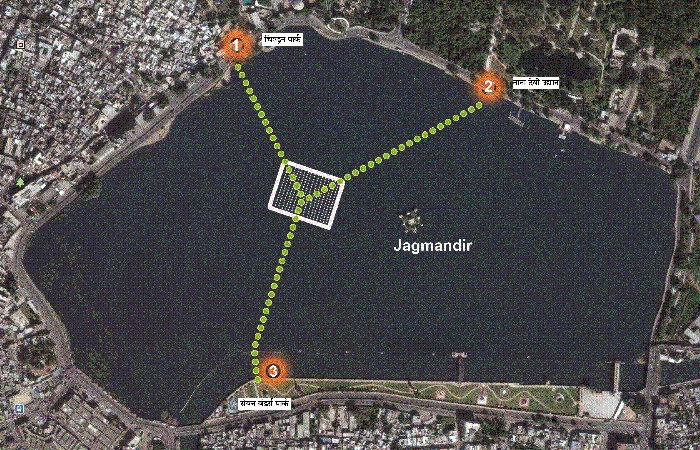 Floating Bridge will be built on Kishor Sagar Pond in Kota