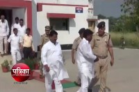 Low Motion Confidence against BJP Block Pramukh