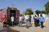 Nagaur mock drill