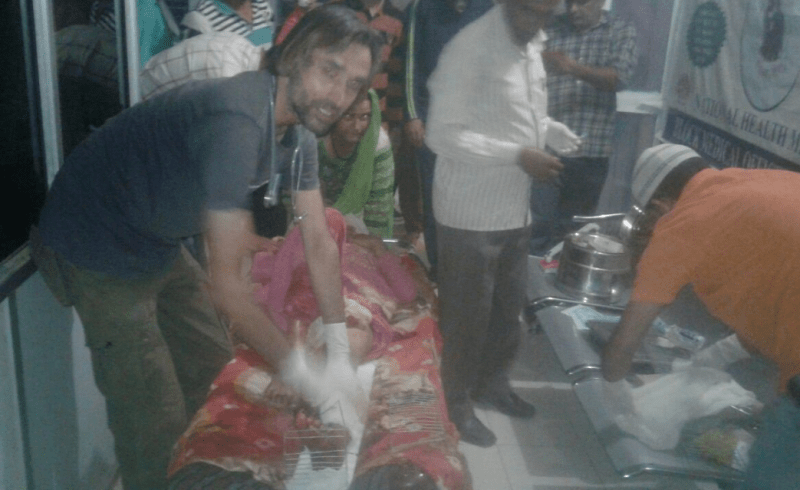 Ceasefire violation by Pakistan