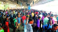 Passengers in trouble, Trains Delayed, National Train Inquiry System, Kota Junction, Passenger, Kota Junction, Indian Railway, Kota, Kota Patrika, Kota Patrika News, Rajasthan Patrika,