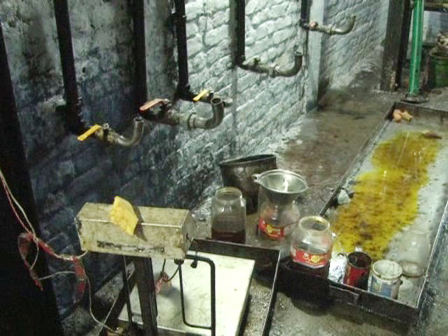 fake mustard oil factory busted