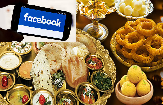 Order food facebook feature