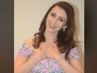 Poland Hot Model Claudia Ciesla In Bareilly