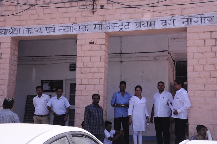 encroachment on the girl's College campus