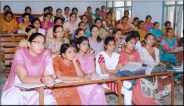 no pg  subjects and teachers in girls college
