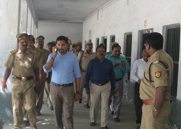 Bhadohi DM Vishakh Ji