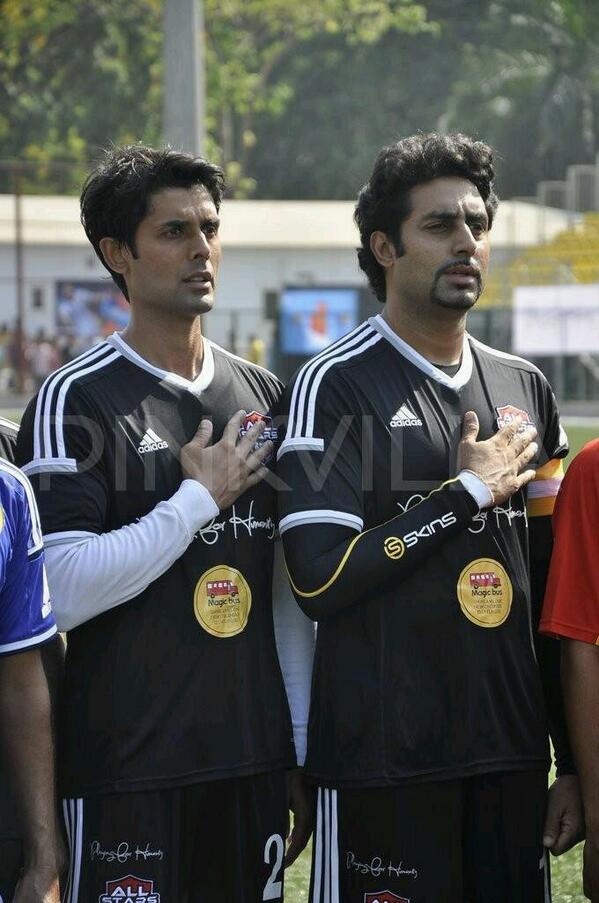 football charity match