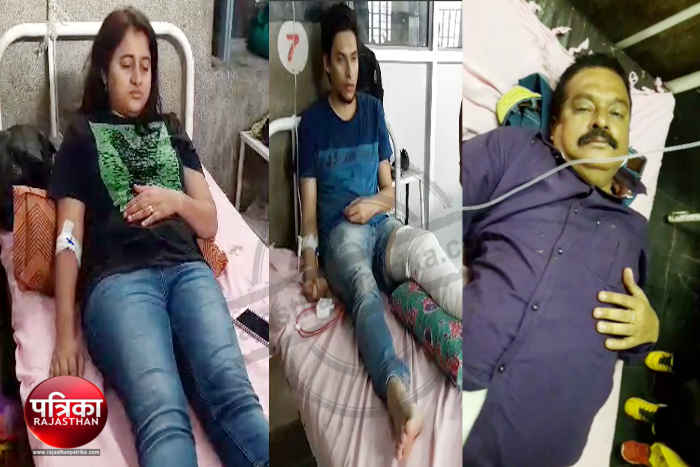 Bhilwara, Bhilwara news, Road accident in bhilwara, Bhilwara news in hindi, Latest hindi news in bhilwara, Bhilwara Samachar