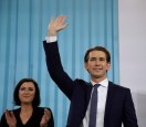 austrian Sebastian Kurz