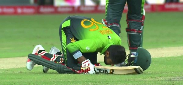 Babar Azam become fastest to reach 7 Centuries in ODI Cricket history