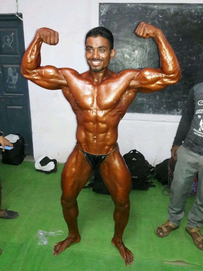 The city's wrestler will show your body in the National