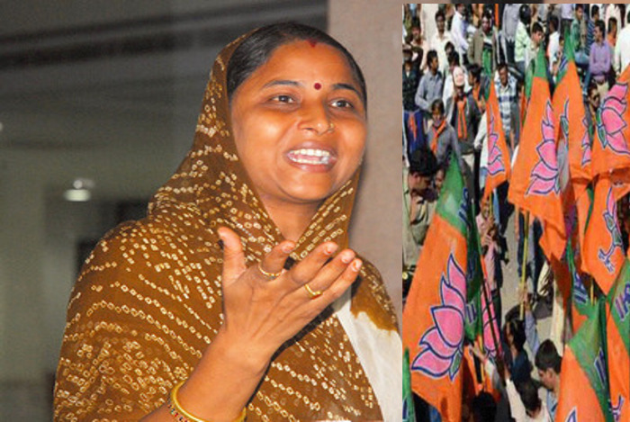 BJP, BJP Rajasthan, BJP Kota, BJP Organizations meeting in Kota, MLA chandrakanta meghwal, Rajasthan BJP MLA, MLA crying in BJP Organizations meeting, Rajasthan Patrika, Kota Patrika, Patrika News, Kota News