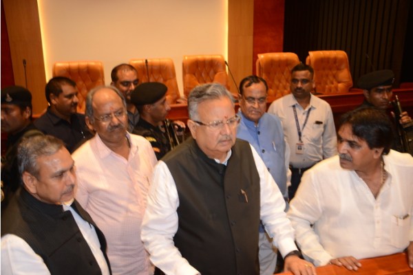 cm raman singh