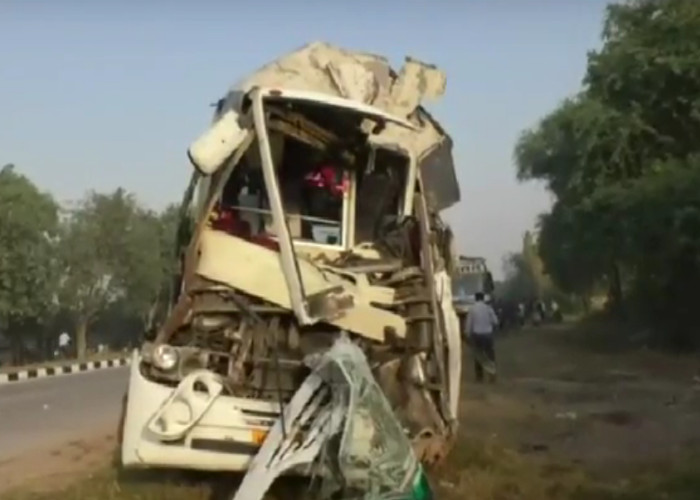 road accident in Kanpur