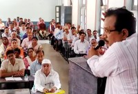 Breaking news of education minister in mp