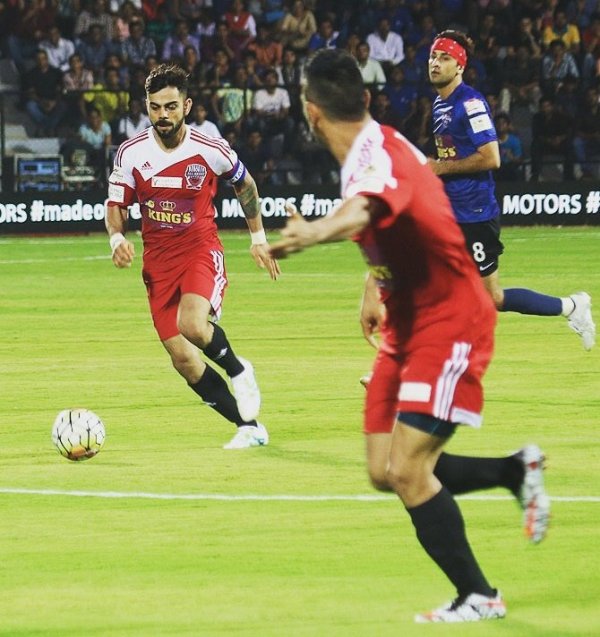 football charity match