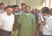 MLA Om Birla Visit of New Medical College Kota
