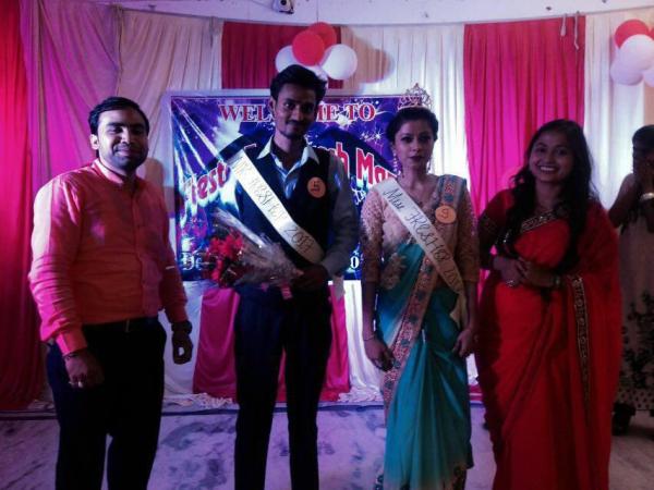 Fare well party in School of life science agra university