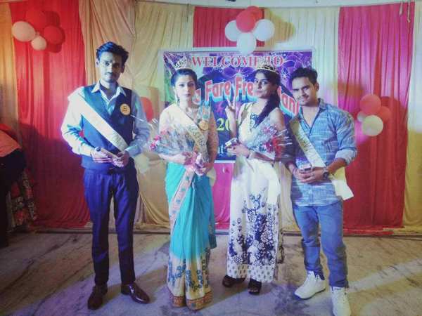 Fare well party in School of life science agra university