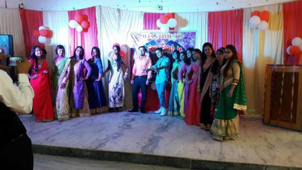 Fare well party in School of life science agra university