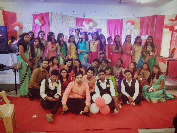 Fare well party in School of life science agra university