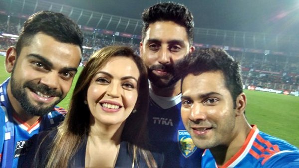 football charity match