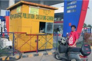 Provision of penalty under online pollution check scheme, 200 on two-wheelers and Rs 500 for four-wheeler fixed