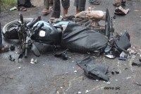 terrible road accident