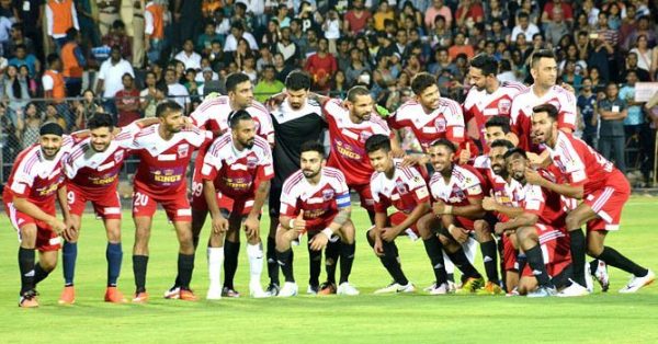 football charity match