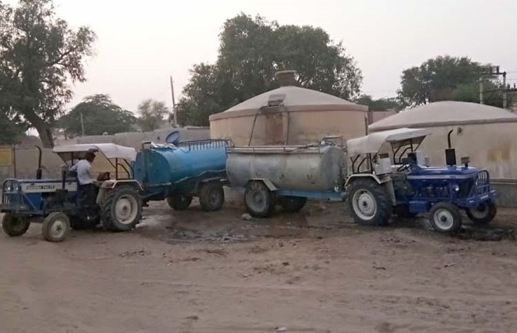 itarsi, nagarpalika, purani itarsi, water supply, tankers, peoples, purani itarsi