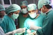 medical in train