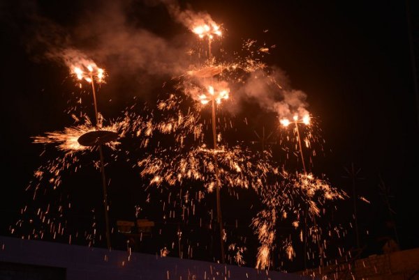 Fireworks in Kota Dussehra Fair, Kota Dussehra Fair, Kota Imperial Dussehra Fair, Dussehra in Kota, Rajasthan Patrika, Kota Patrika, 124th Dussehra Fair in Kota, Patrika News, Kota News, of kota Dussehra Fair, Kota royal Dussehra, Cultural Journey of Kota Dussehra
