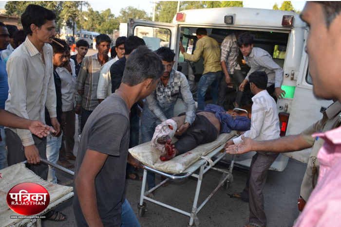 Bhilwara, bhilwara news, Road accident in bhilwara, Bhilwara news in hindi, Latest hindi news in bhilwara,