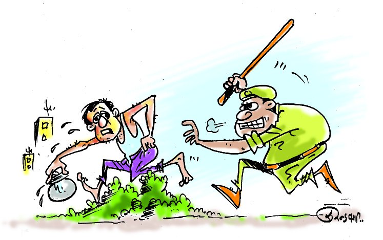 'Kanchan Kota' Campaign, Police Department Kota, Panchayat, Police Strictness, District Collector, Police Superintendent, Public Relation, Cleanliness Campaign, Kota, Kota Patrika, Kota Patrika News, Rajasthan Patrika