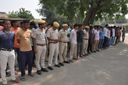 police men