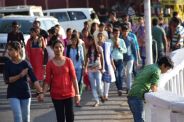 TOURISTS IN UDAIPUR