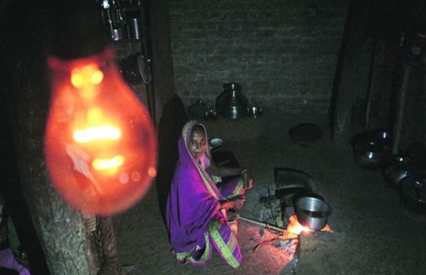 Electricity in kota village 