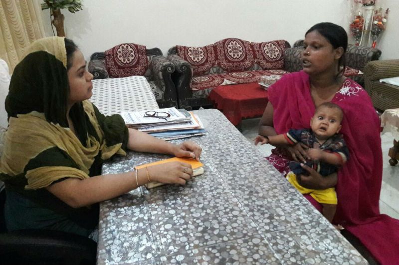 Husband Gave Triple Talaq To Wife