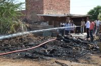 Nagaur fire news