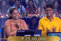 KBC, Kon Banega karodpati, Amitabh bacchan, Neha Namde, Rajasthan School Teacher neha namdev, Neha win Rs 25 Lakh in KBC, Rajasthan patrika, Kota Patrika, Baran Patrika, Chabada Girl win Rs 25 Lakh in KBC, 