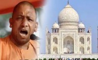 tajmahal issue and yogi adityanath