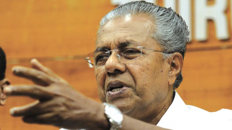 The Sangh Parivar wants to ruin Kerala, the people will not let the people: Vijayan